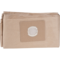 Sac-filtre collecteur pour aspirateurs industriels en acier inoxydable pour d&eacute;chets secs/humides - Outils Aurora 