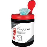 Wypall&reg; Dual Action Cleaning Wipes, 50 Wipes, 12" x 10-1/2" - Kimberly-Clark 58310