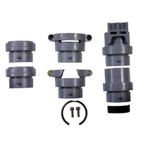 Auto Flush&reg; Clamps - Adapters - Rubbermaid 401973
