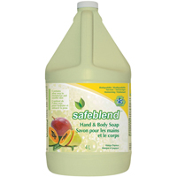 Hand & Body Soap, 4 L, Scented, Jug - Safeblend HLMPG04