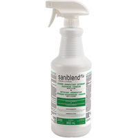 SaniBlend Ready-To-Use Disinfectant & Sanitizer, 950 ml, Trigger Bottle - Safeblend SRTLXWD