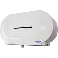 Distributeur double de papier hygi&eacute;nique g&eacute;ant, Multiple Capacit&eacute; du rouleau - Frost 170