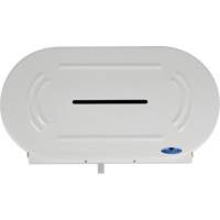 Distributeur double de papier hygi&eacute;nique g&eacute;ant, Multiple Capacit&eacute; du rouleau - Frost 170