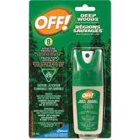 OFF! Deep Woods&reg; Insect Repellent, 25% DEET, Spray, 30 ml - SC Johnson 10062300018564