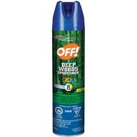 OFF! Deep Woods&reg; Sportsmen Insect Repellent, 30% DEET, Aerosol, 230 g - SC Johnson 10062300019479