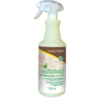 Stain Remover & Deodorizer for Carpets and Upholstery, 950 ml, Trigger Bottle - Safeblend XGFLX0D