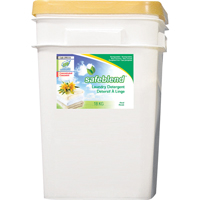 Safeblend Powdered Laundry Detergents, Pail - Safeblend LPFR1YS