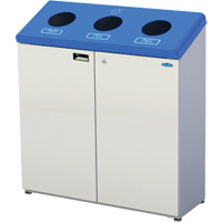 Stations de recyclage autonomes, Vrac, Acier, 53,1 gal. US - Frost 316