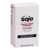 Nettoyant pour les mains &agrave; la cerise Pro TDX 2000 Supro Max, Gel, 2 L, Recharge, Cerise - Gojo 7282-04
