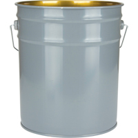 Seau doubl&eacute;, Acier, 18,9 L - Mauser Packaging PSRHO0105