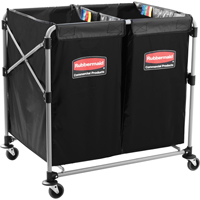 Chariot repliable X-Cart - Rubbermaid 1881781