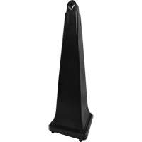 R&eacute;cup&eacute;rateur de m&eacute;gots Groundskeeper, Sur pied, M&eacute;tal, Capacit&eacute; 1 gal. US, Hauteur 39-3/4" - Rubbermaid FG257088BLA
