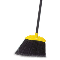 Jumbo Smooth Sweep Angle Broom, 56-7/8" Long - Rubbermaid FG638906BLA