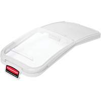 Lid for Prosave&reg; 400 Cup Ingredient Bin - Rubbermaid FG9F7700CLR