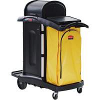 Janitorial Cleaning Cart - Rubbermaid FG9T7500BLA