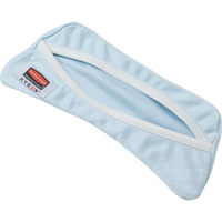 Hygen Flexi-Frame Glass Cover, Microfibre - Rubbermaid FGQ87100BL00