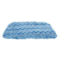 Hygen Flexi-Frame Damp Mop Cover, Microfibre - Rubbermaid FGQ89100BL00