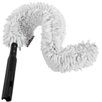 Hygen Flexi-Wand with Dusting Sleeve, Microfibre - Rubbermaid FGQ85200WH00