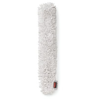 Manchon de d&eacute;poussi&eacute;rage avec manche flexible Executive Series Hygen, Microfibre - Rubbermaid FGQ85300WH00