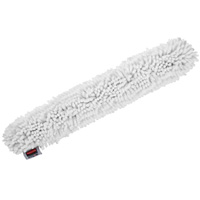 Manchon de d&eacute;poussi&eacute;rage avec manche flexible Executive Series Hygen, Microfibre - Rubbermaid FGQ85300WH00