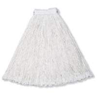 Economy Wet Mop, Cotton, 16 oz., Cut Style - Rubbermaid FGV11600WH00