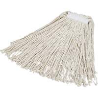 Economy Wet Mop, Cotton, 24 oz., Cut Style - Rubbermaid FGV11800WH00