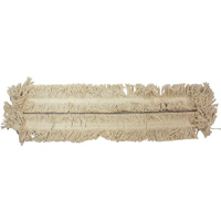 Castaway Dust Mop, Slip On Style, Cotton/Yarn, 36" L x 5" W JE393 | SCN Industrial