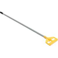 Invader&reg; Side Gate Handle, Aluminum, Open Gate Tip, 60" Length - Rubbermaid FGH126000000
