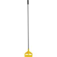 Invader&reg; Handle, Aluminum, Open Gate Tip, 1" Diameter, 54" Length - Rubbermaid FGH135000000