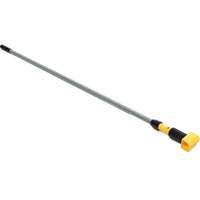 Gripper&reg; Handle, Aluminum, Jaws Tip, 1-1/2" Diameter, 60" Length - Rubbermaid FGH226000000
