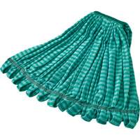 Tube Wet Mop, Microfibre/Polyester, 24 oz., Loop Style - Rubbermaid FGT81306GR00