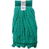 Tube Wet Mop, Microfibre/Polyester, 22 oz., Loop Style - Rubbermaid FGT85206GR00