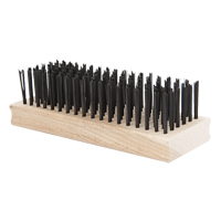 Brosse, Acier, 18 x 6 rangs de fils, Longueur 6" - Atlas Graham 99020