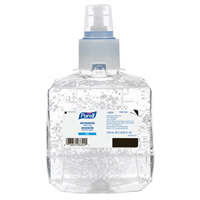 D&eacute;sinfectant pour les mains avanc&eacute; LTX-12, 1200 ml, Cartouche de recharge, 70 % alcool - Purell 1903-02-CAN00