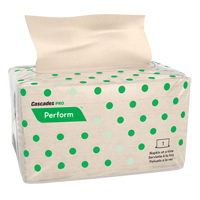 Pro Perform Inter-Fold Towels, 1 Ply, 4.25" x 6.5" - Cascades T401
