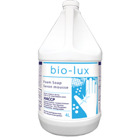 Bio-Lux Antimicrobial Soap, Foam, 4 L, Unscented - Safeblend BFXXGW4