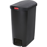 Step On Waste Receptacles
