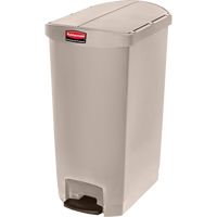 Contenant &agrave; d&eacute;chets Slim Jim , R&eacute;sine, Capacit&eacute; 18 gal. US - Rubbermaid 1883551