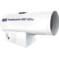 Tradesman&reg; Forced Air Heater, Fan, Propane, 400,000 BTU/H - L.B. White TRADESMAN 400 ULTRA