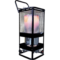 Sun Blast&reg; Round Heater, Radiant Heat, Propane, 125,000 BTU/H - L.B. White CR125AZPA220206