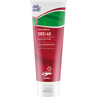 Lotion pour la peau SBS 40 m&eacute;dicamenteuse, Tube, 3,38 oz/100 ml - Deb Stoko SBSC100ML-DEB
