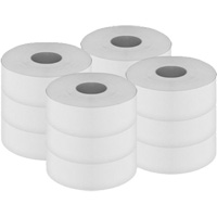 Pro Select™ Toilet Paper, Jumbo Roll, 2 Ply, 500' Length, White JH127 | SCN Industrial