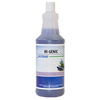 Hi-Genic Bathroom Cleaner and Sanitizer, 1 L, Bottle - Dustbane 53725