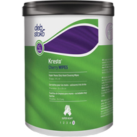 Kresto&reg; Cherry Wipes, 70 Wipes, 10" x 12" - SC Johnson Professional KCW70W