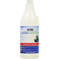 D&eacute;boucheur de drain liquide Nitro, 1 L, Bouteille - Dustbane 50176
