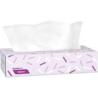 Papier-mouchoir Pro Select, 2 pli, 7,3" lo x 8,1" la, 100 feuilles/boîte - Cascades F950