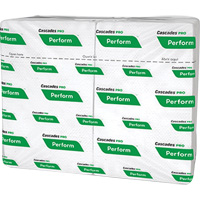 Pro Perform Inter-Fold Napkins, 1 Ply, 6.5" x 4.25" - Cascades T410
