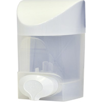 Distributrice pour savon lotion &agrave; dessus ouvert, &agrave; pression, Capacit&eacute; de 800 ml, Format Vrac - Dustbane 51701