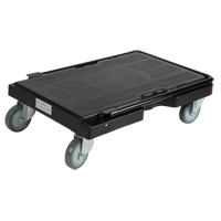 Chariot, 31-3/4" lo x 20-1/2" la, 500 lb cap, Roues Caoutchouc - KLETON 