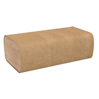 Multi-Fold Towel, 1 Ply, 9" L x 9" W, 250 /Pack - Sunset Converting Corporation MF400K